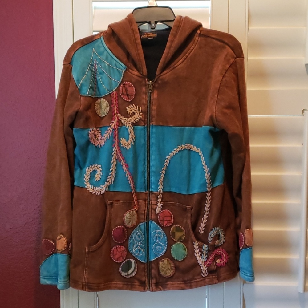Sweater jacket